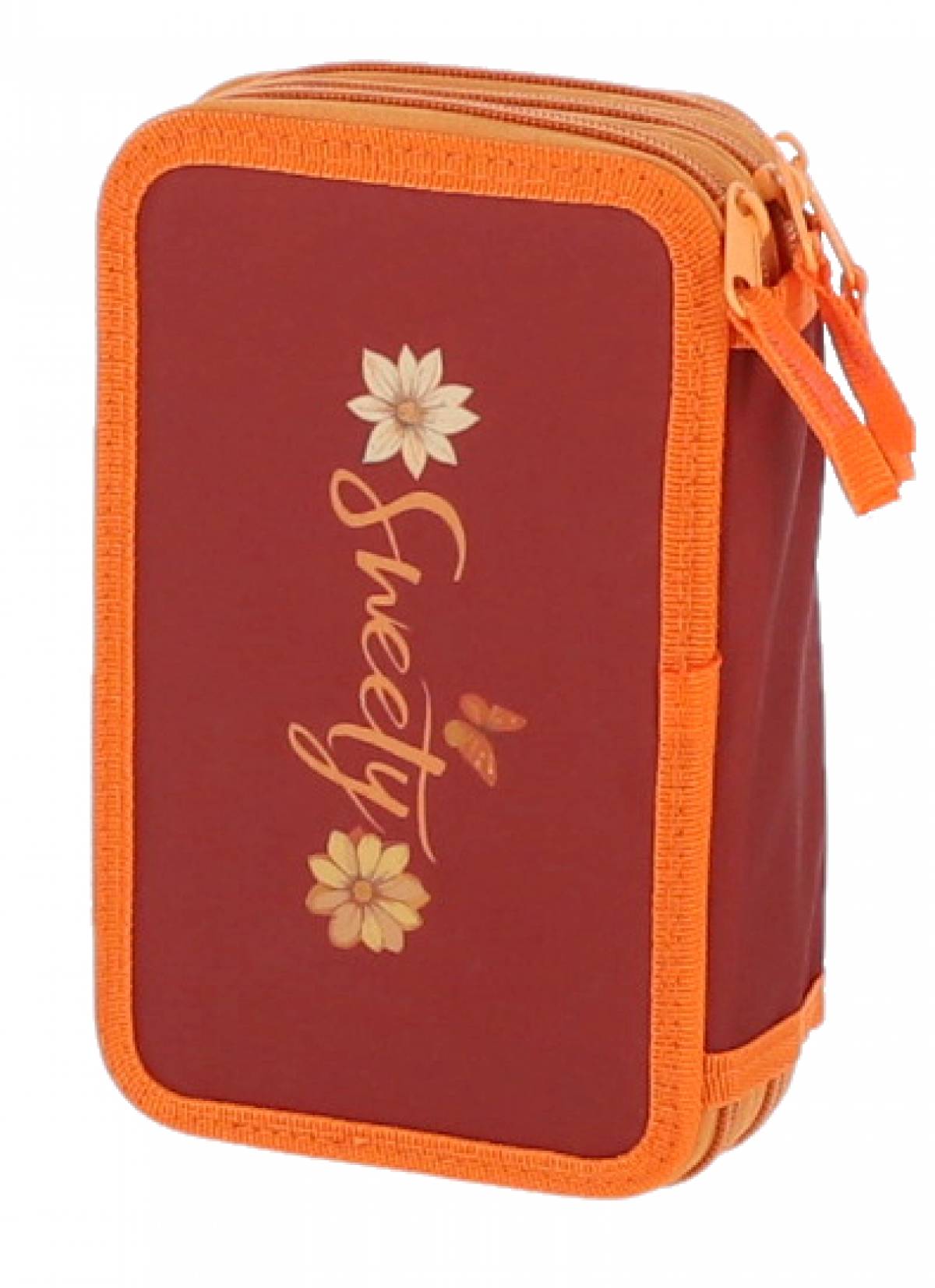 Penar SF 3fermoare 33piese Caramiziu Sweety